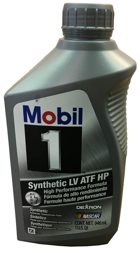 mobil 1 synthetic lv atf hp transmission fluid|dexron hp transmission fluid equivalent.